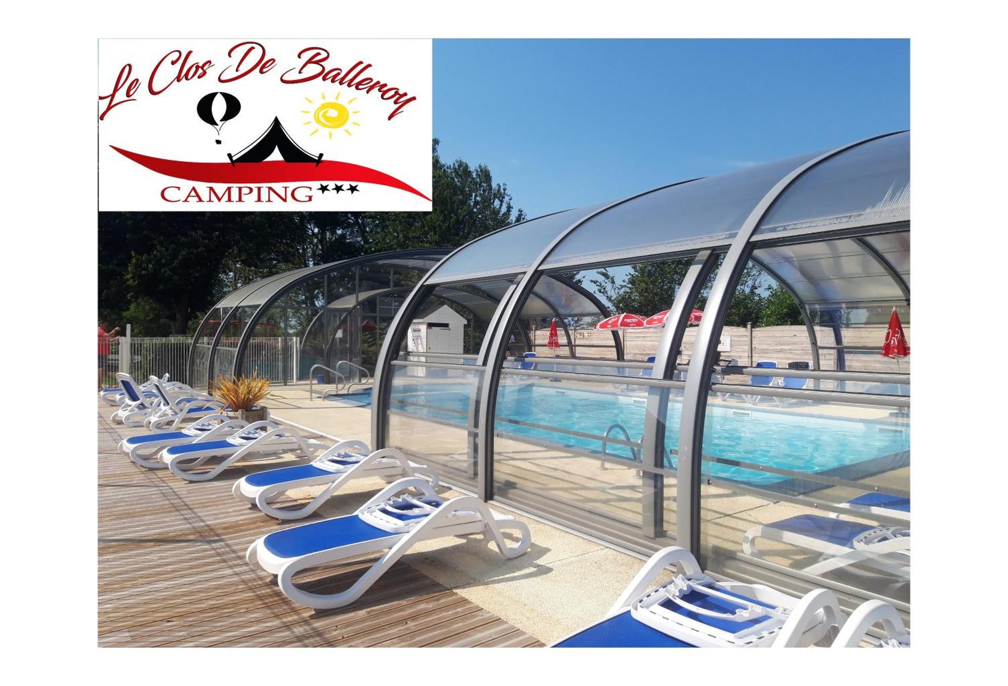Camping Le Clos De Balleroy Dış mekan fotoğraf
