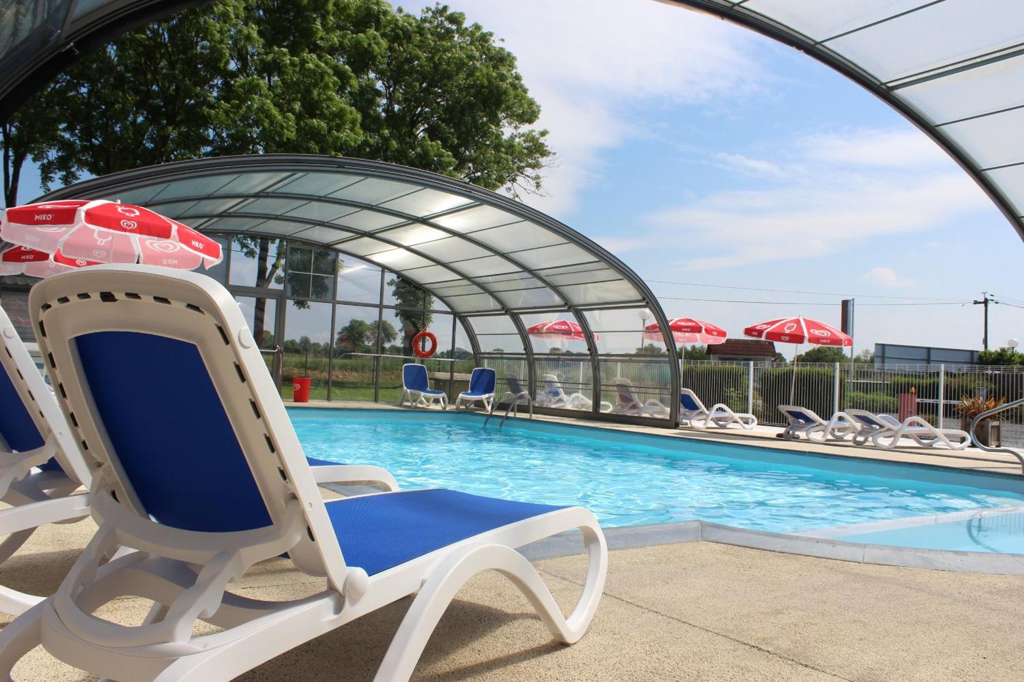 Camping Le Clos De Balleroy Dış mekan fotoğraf