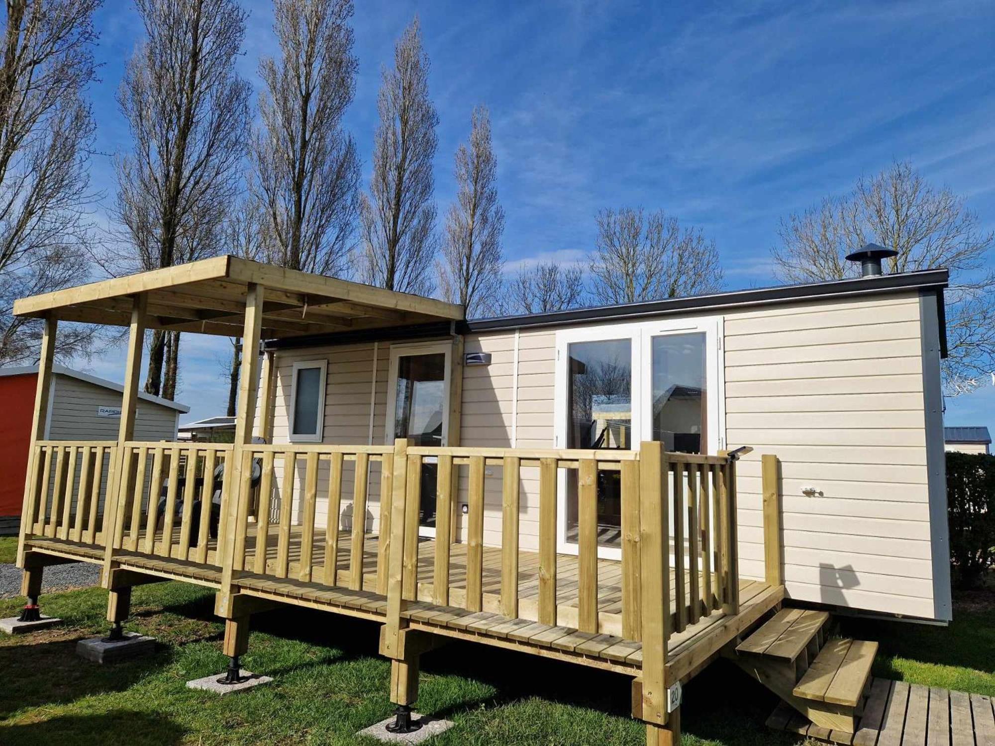Camping Le Clos De Balleroy Dış mekan fotoğraf