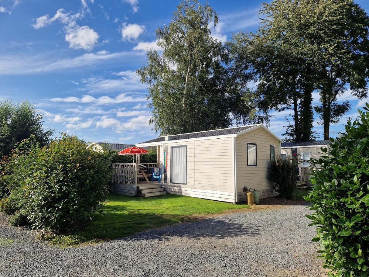 Camping Le Clos De Balleroy Dış mekan fotoğraf