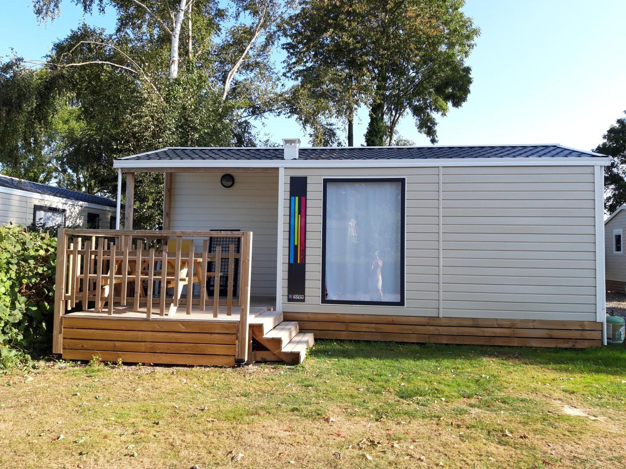 Camping Le Clos De Balleroy Dış mekan fotoğraf