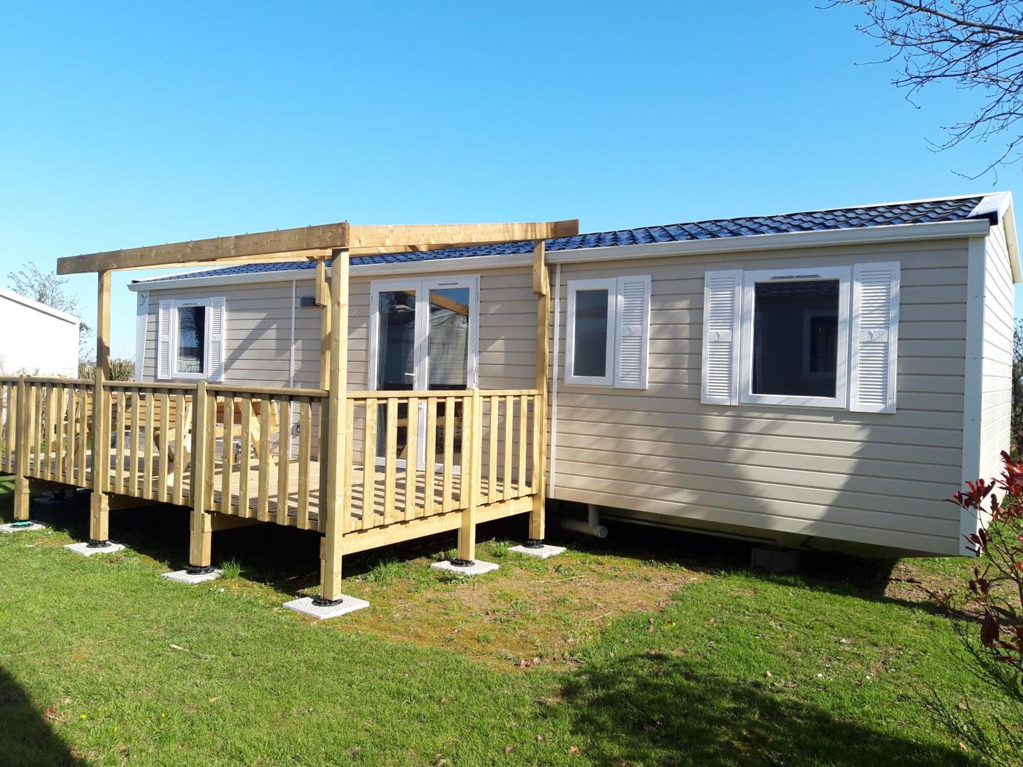 Camping Le Clos De Balleroy Dış mekan fotoğraf