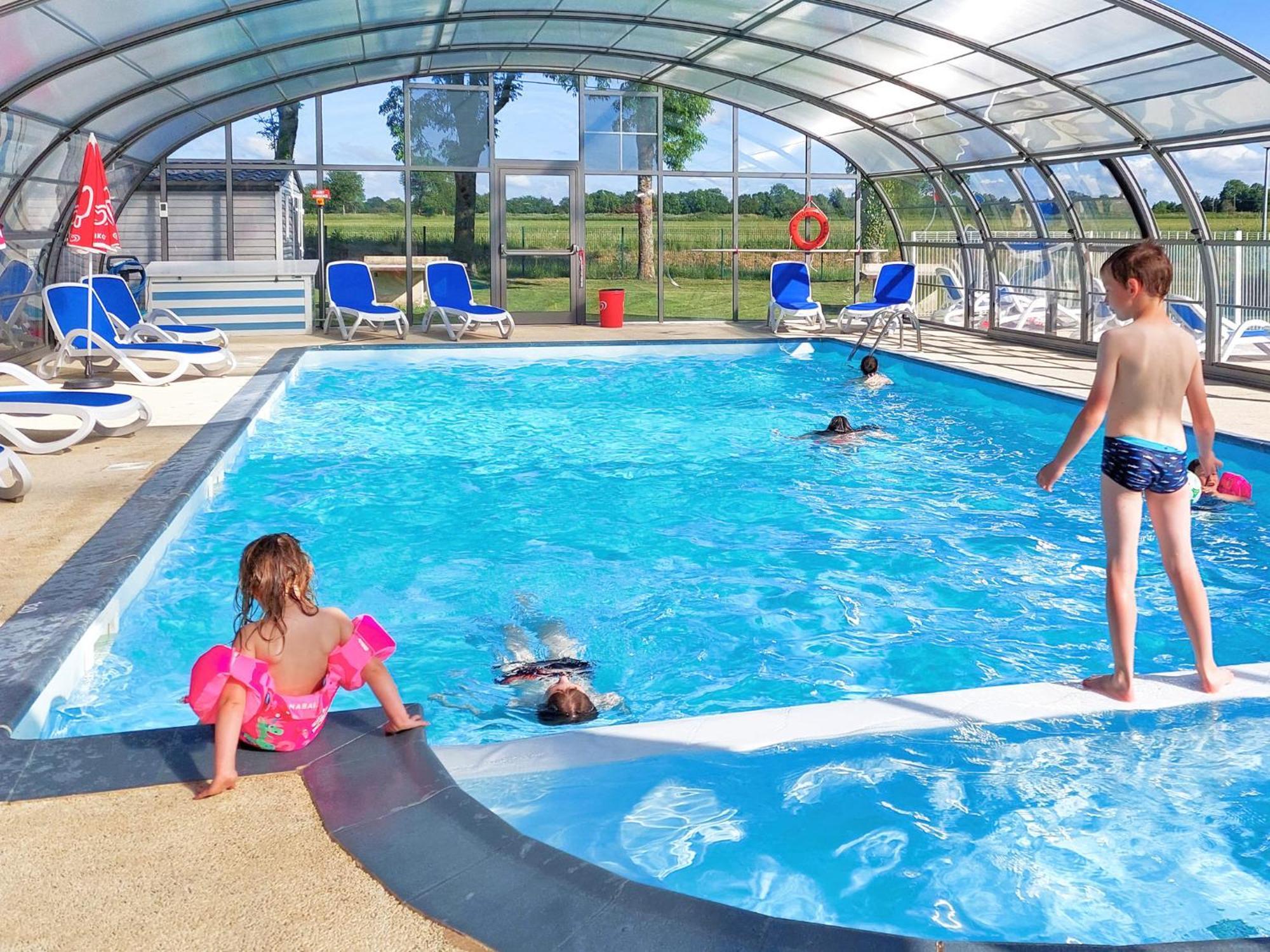 Camping Le Clos De Balleroy Dış mekan fotoğraf