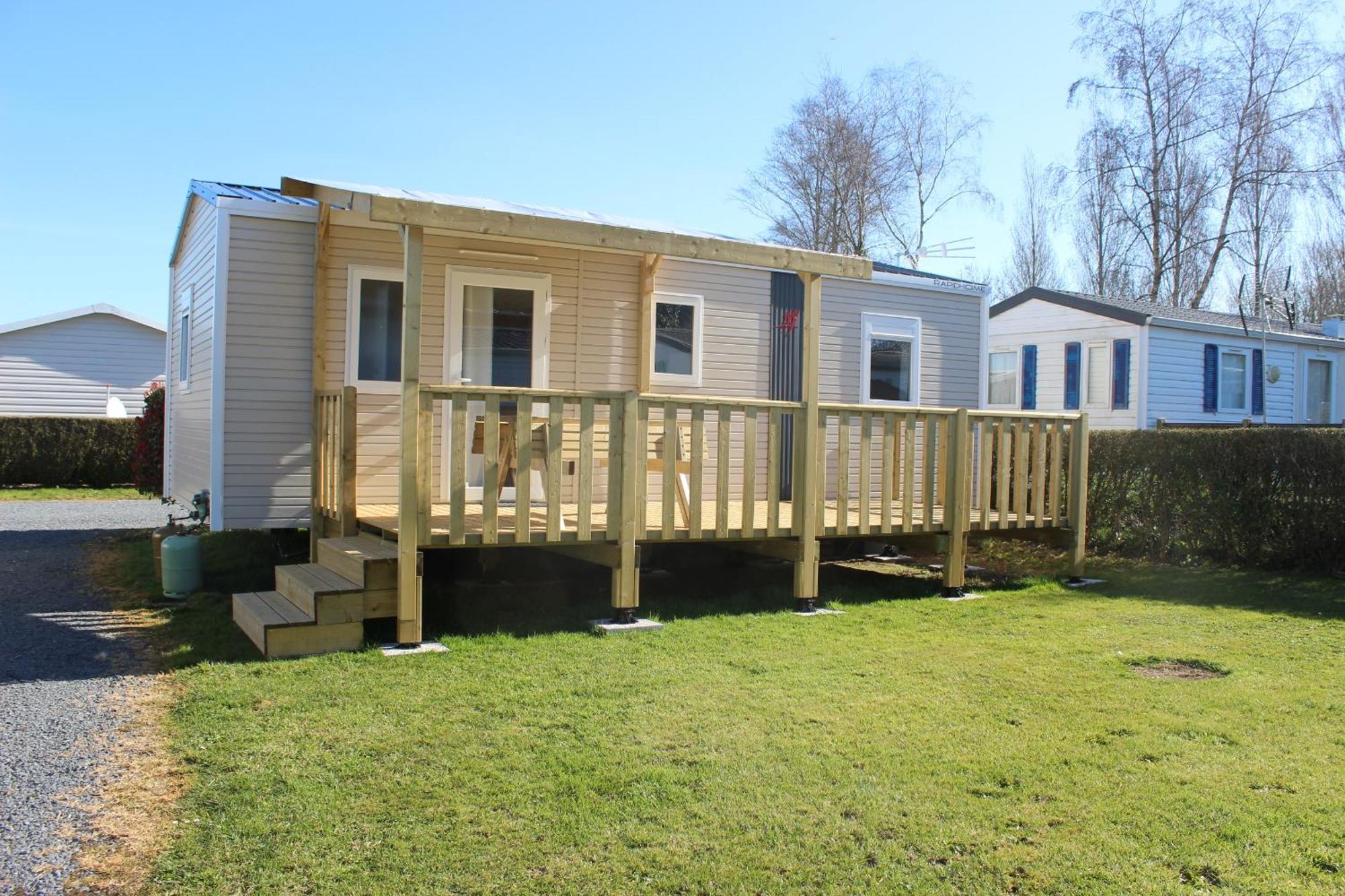 Camping Le Clos De Balleroy Dış mekan fotoğraf