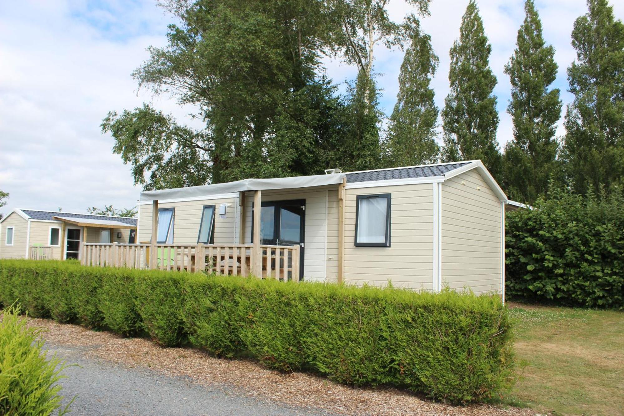 Camping Le Clos De Balleroy Dış mekan fotoğraf