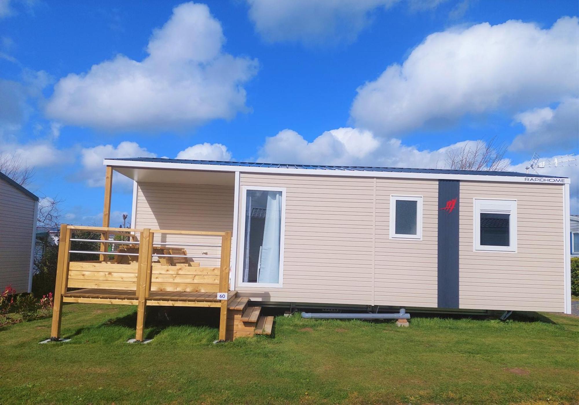 Camping Le Clos De Balleroy Dış mekan fotoğraf